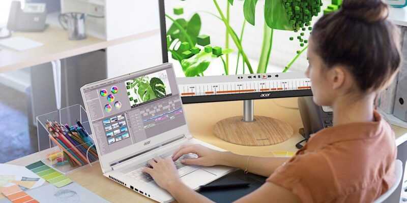 Acer анонсировала ноутбук ConceptD 7 с видеокартой NVIDIA Quadro RTX 5000 (acer conceptd 7 1)