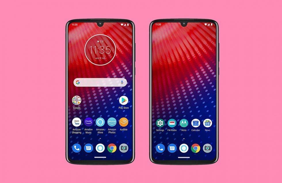 Motorola анонсировала смартфон Moto Z4 со Snapdragon 675 5 amazon sells the motorola moto z4 before the official announcement