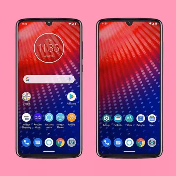 amazon sells the motorola moto z4 before the official announcement