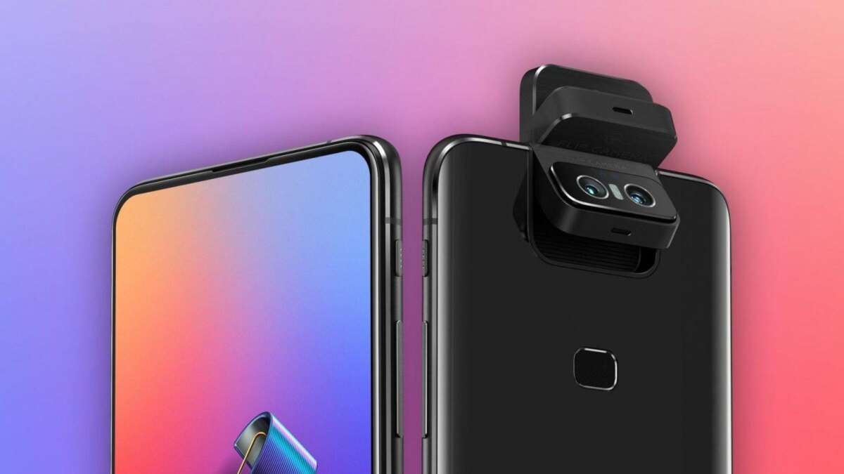 Asus представил ZenFone 6: вращающаяся камера, аккумулятор 5000 мАч и Snapdragon 855 4 asus zenfone 6