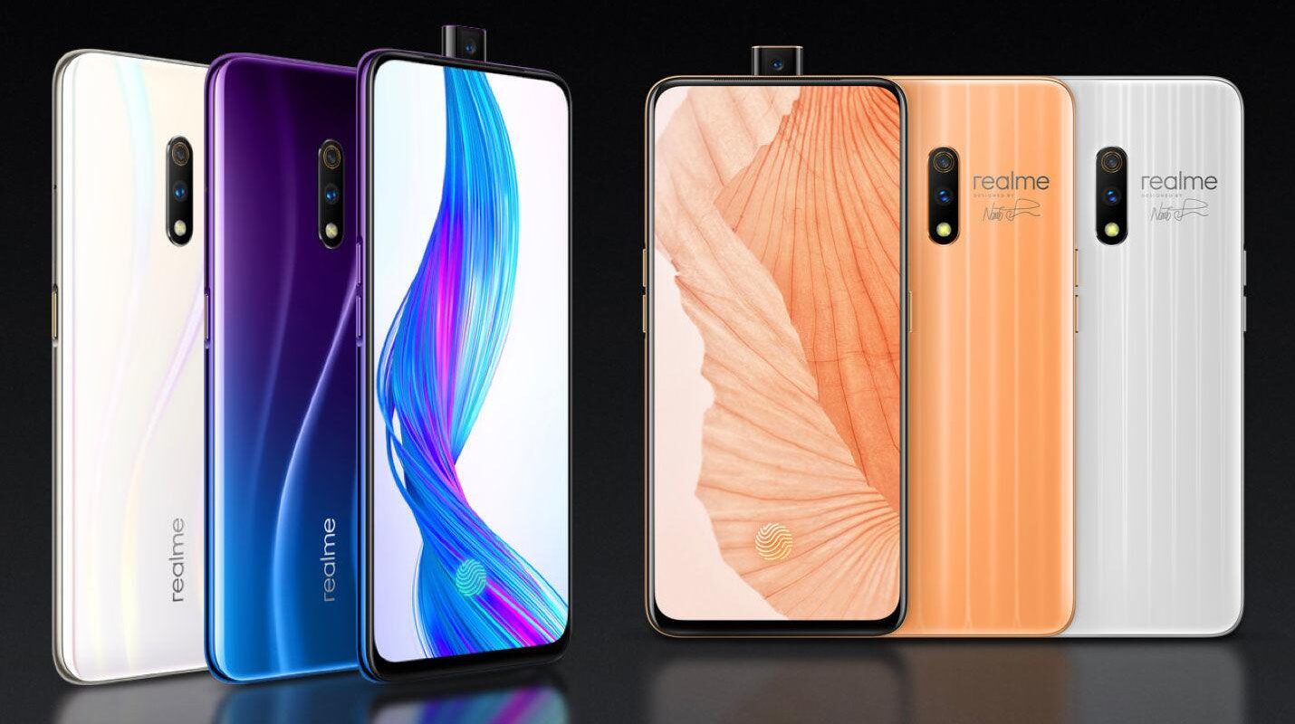 Realme представила первый флагманский смартфон Realme X с всплывающей селфи-камерой и Snapdragon 710 4 dims 2