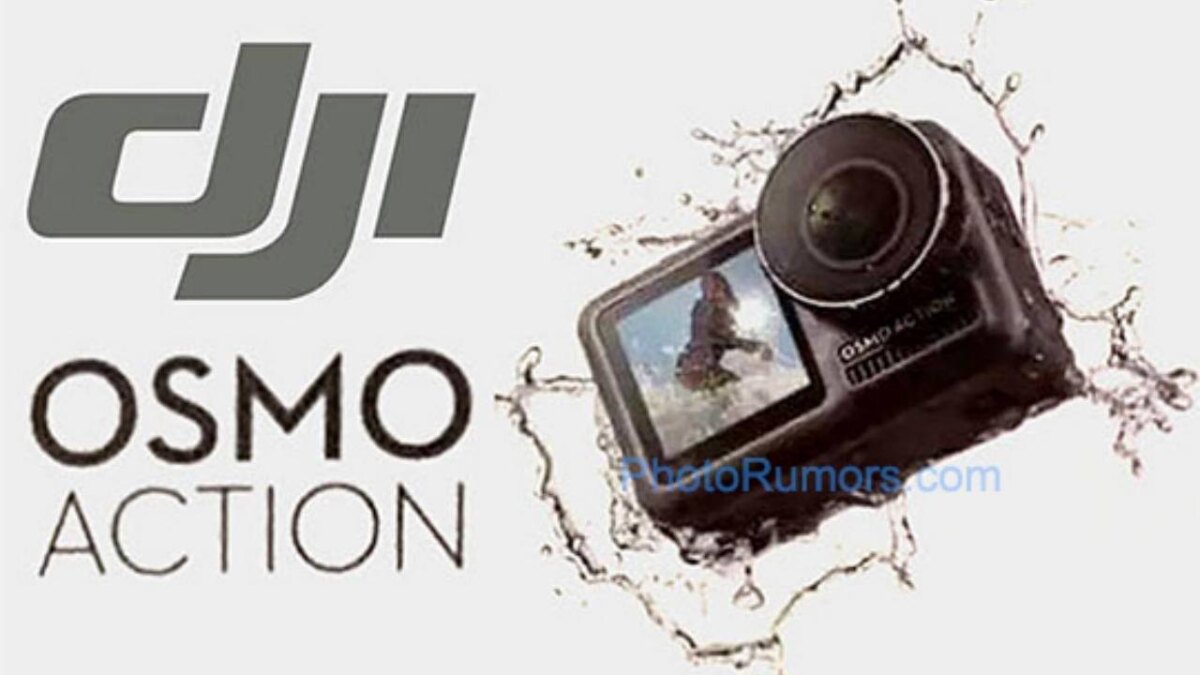Характеристики камеры DJI OSMO Action Cam слили в сеть 3 dji osmo action camera1 1280x720 1