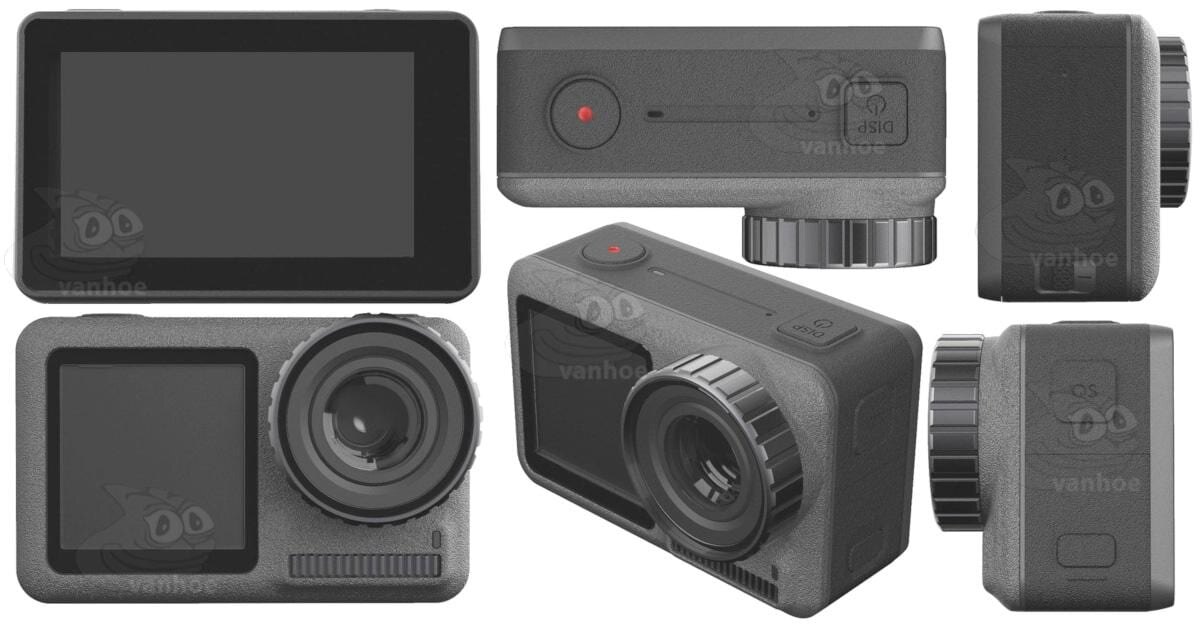 Характеристики камеры DJI OSMO Action Cam слили в сеть 5 dji osmo action camera2