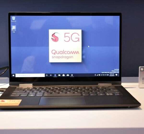 Lenovo и Qualcomm сделали первый в мире ноутбук с поддержкой 5G (download)