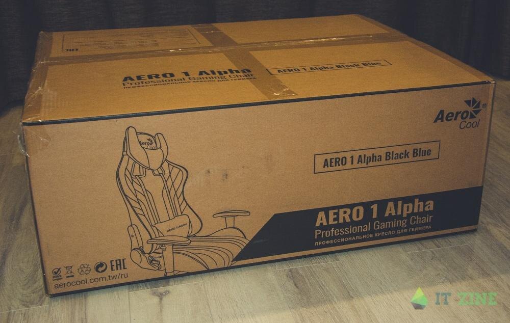Королевский трон. Обзор игрового кресла Aerocool AERO 1 Alpha 12 dsc 7022