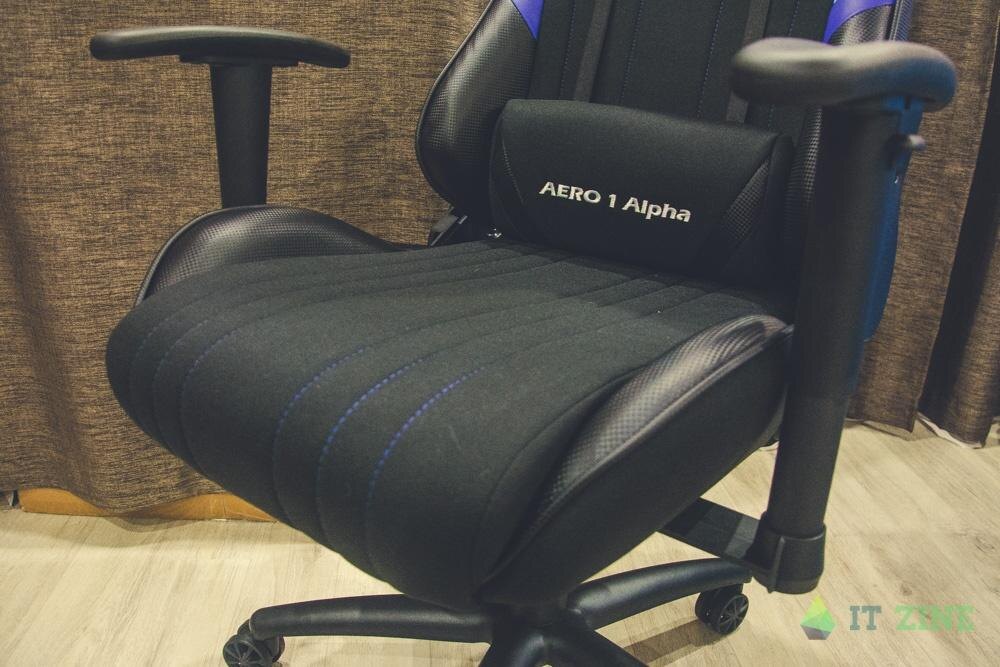 Королевский трон. Обзор игрового кресла Aerocool AERO 1 Alpha 16 dsc 7046