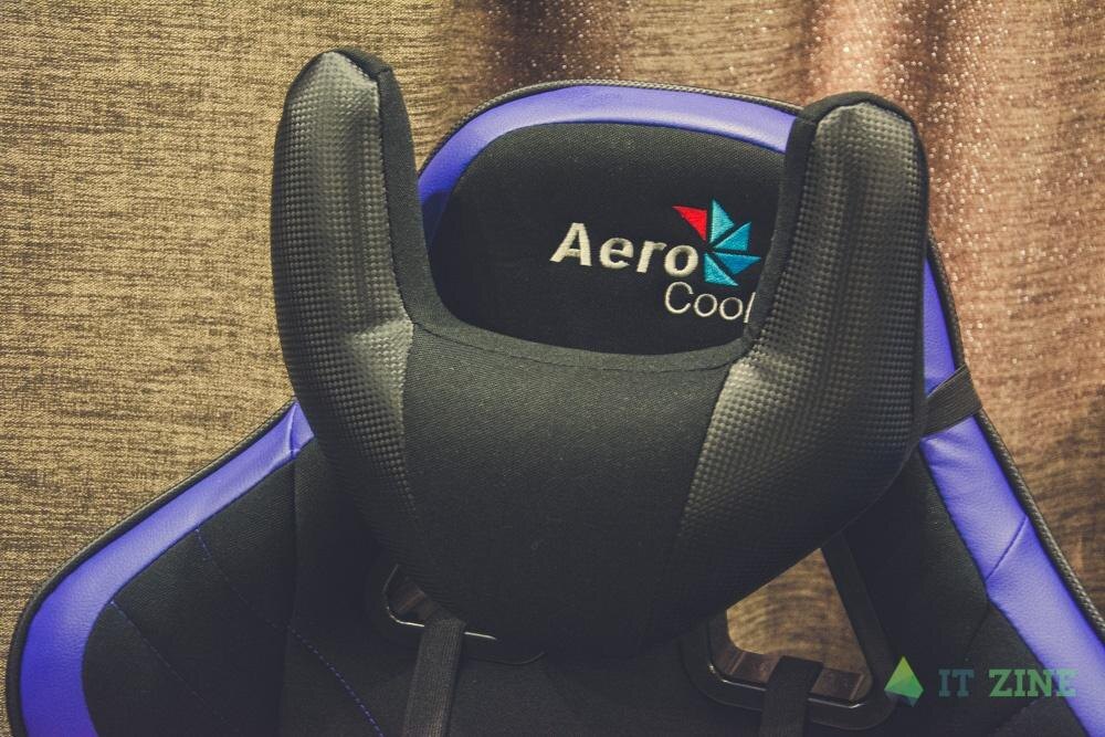 Королевский трон. Обзор игрового кресла Aerocool AERO 1 Alpha 17 dsc 7052