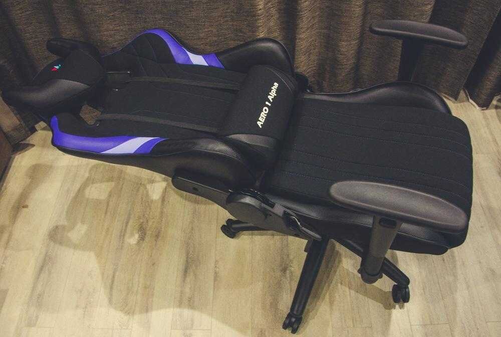 Королевский трон. Обзор игрового кресла Aerocool AERO 1 Alpha 11 dsc 7065 1