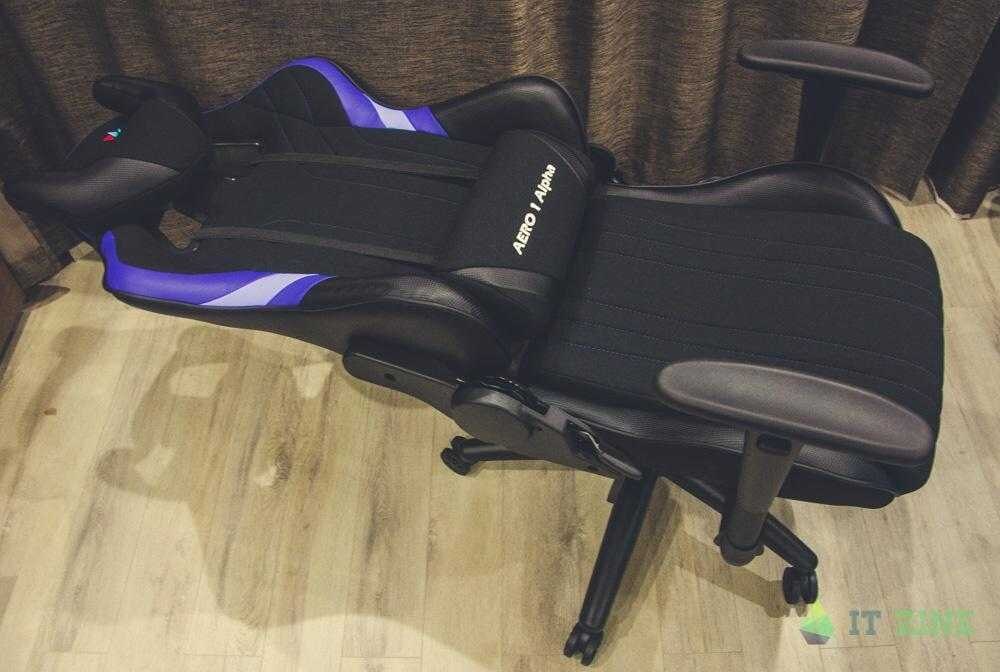 Королевский трон. Обзор игрового кресла Aerocool AERO 1 Alpha 15 dsc 7065