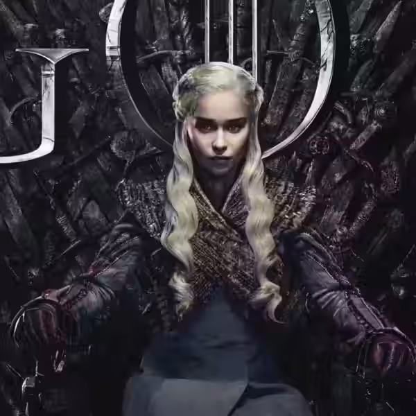 game of thrones character poster