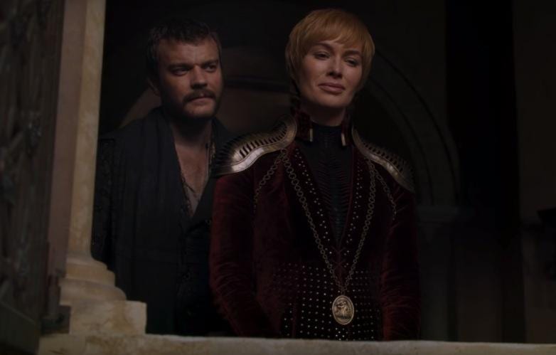 game of thrones season 8 episode 4 trailer cersei