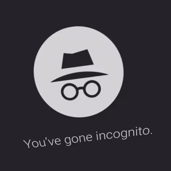 google chrome incognito mode