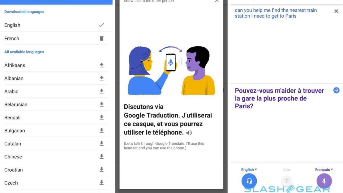 Обложка инструкции Google Translate с изображением переводчика и смартфона