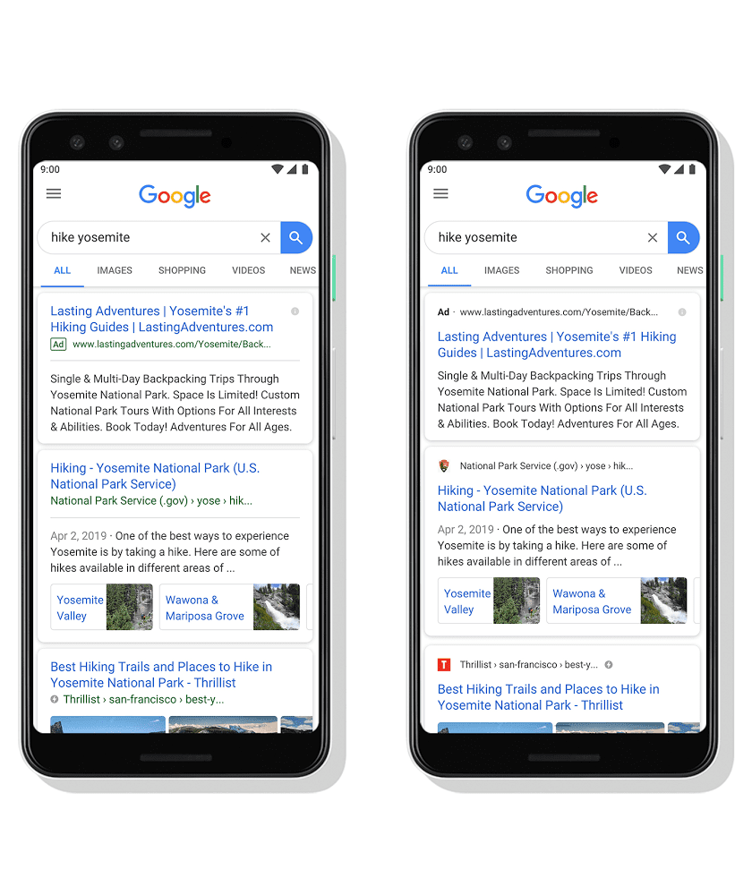 Редизайн мобильного Google Search: На странице результатов поиска будут отображаться названия и логотипы источников (keyword assets 1445x1720.max)