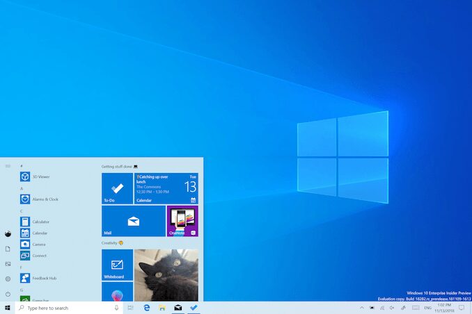 Microsoft выпустила крупное майское обновление Windows 10 3 lighttheme 678x452