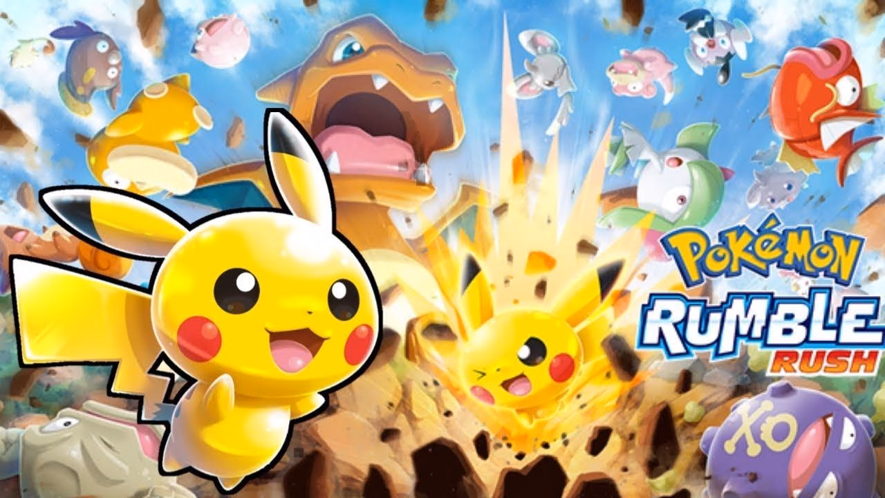 Nintendo неожиданно выпустила новую мобильную игру Pokemon Rumble Rush 2