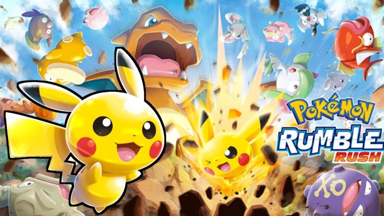 Nintendo неожиданно выпустила новую мобильную игру Pokemon Rumble Rush