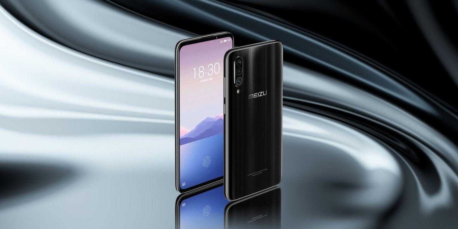 Meizu анонсировала смартфон Meizu 16Xs 3 meizu 16xs 3