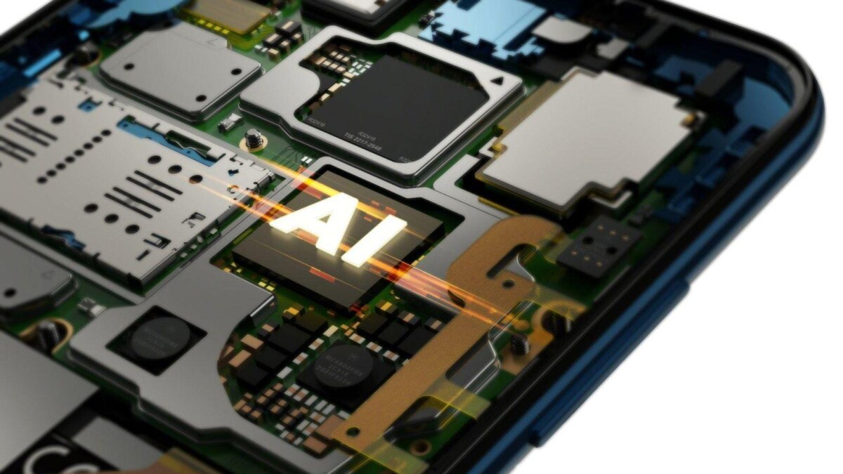 motorola one vision row sapphire gradient processor