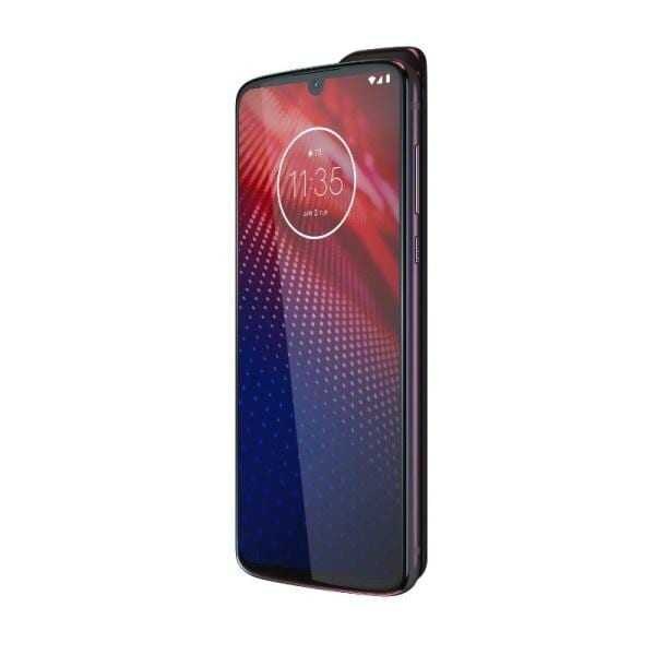 Motorola анонсировала смартфон Moto Z4 со Snapdragon 675 6 motoz4 flash gray mods 5g dyn frontside right