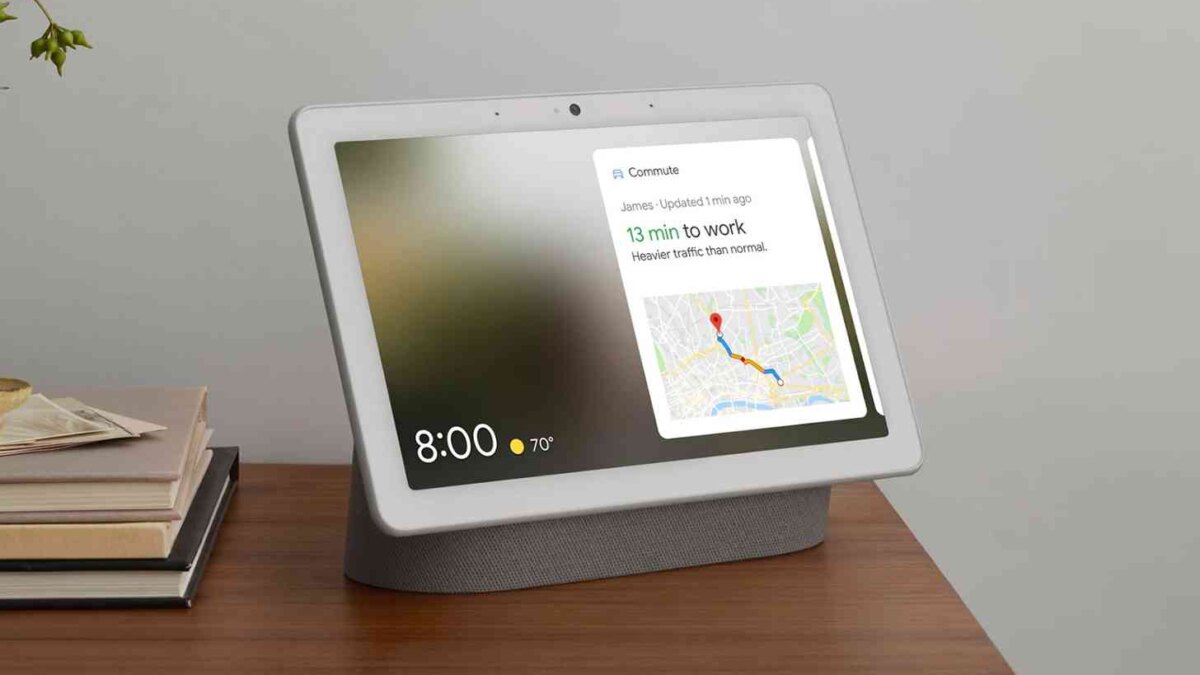 Google I/O 2019: Google представила умный дисплей Nest Hub Max 2 nest hub max