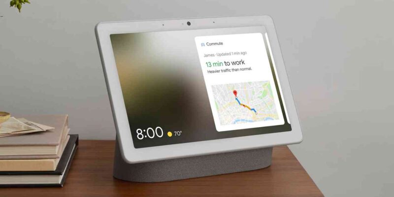 Google I/O 2019: Google представила умный дисплей Nest Hub Max (nest hub max)