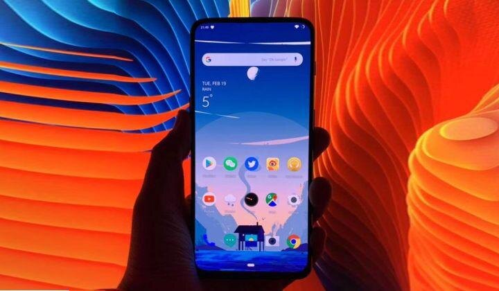 Официально: OnePlus 7/7 Pro будет заметно быстрее конкурентов 1 oneplus 7 leaked image 1
