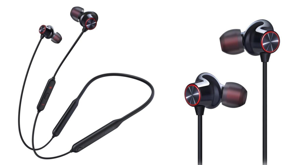 OnePlus анонсировал новые беспроводные наушники Bullets Wireless 2 4 oneplus bullet wireless 2