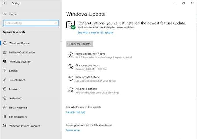 Microsoft выпустила крупное майское обновление Windows 10 ()