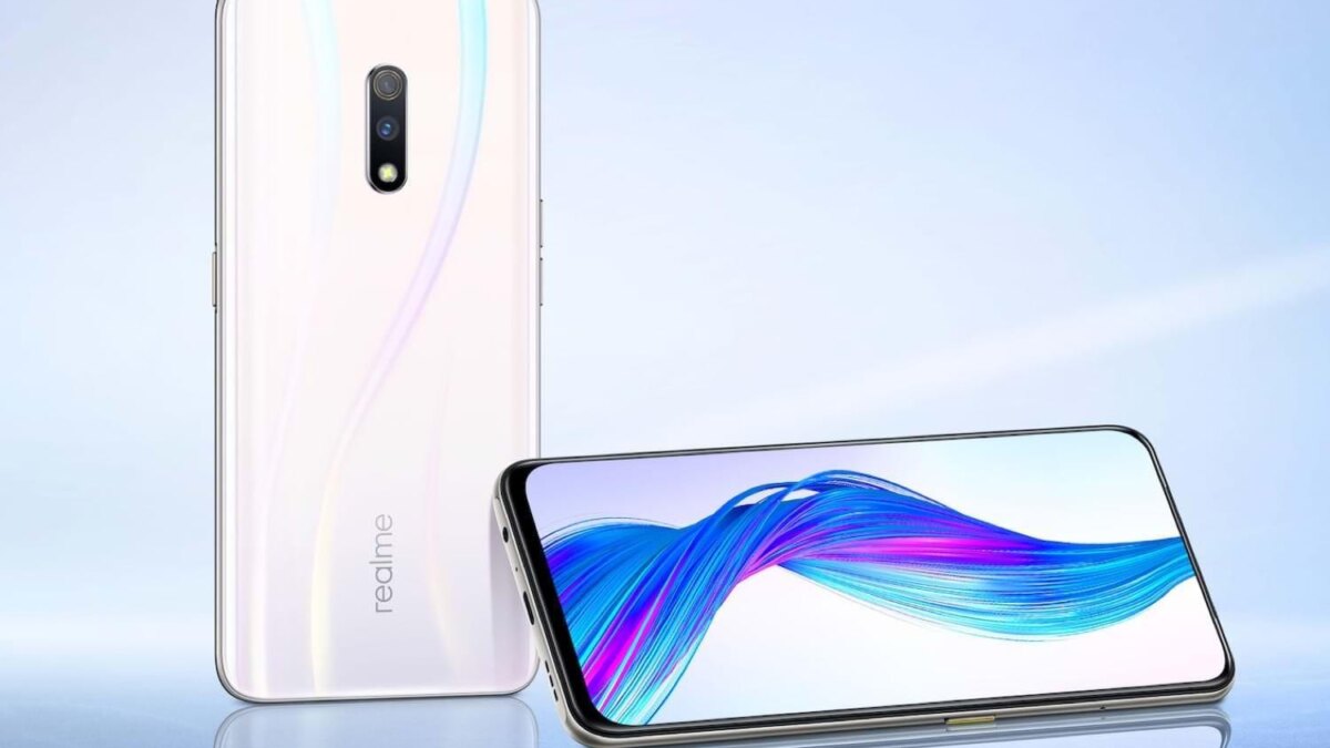 Ультратонкий смартфон Realme X с дисплеем и аккумулятором