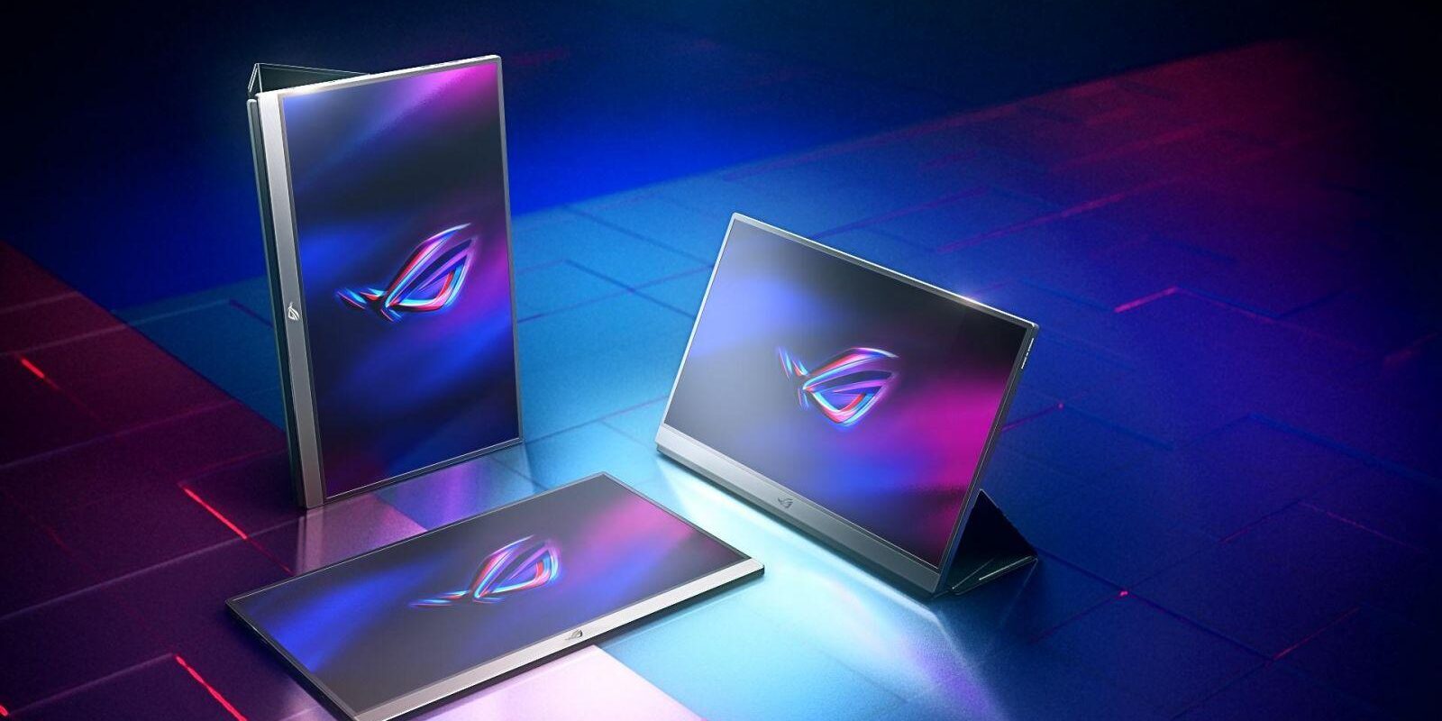 Asus представила портативные мониторы ZenScreen Touch и ROG Strix XG17 3 rog strix xg17 smart case crop