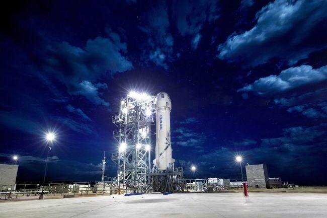Испытательный полет космического корабля New Shepard от Blue Origin на фото 8 xjrvu4xaf28nwkufxsxspx 650 80