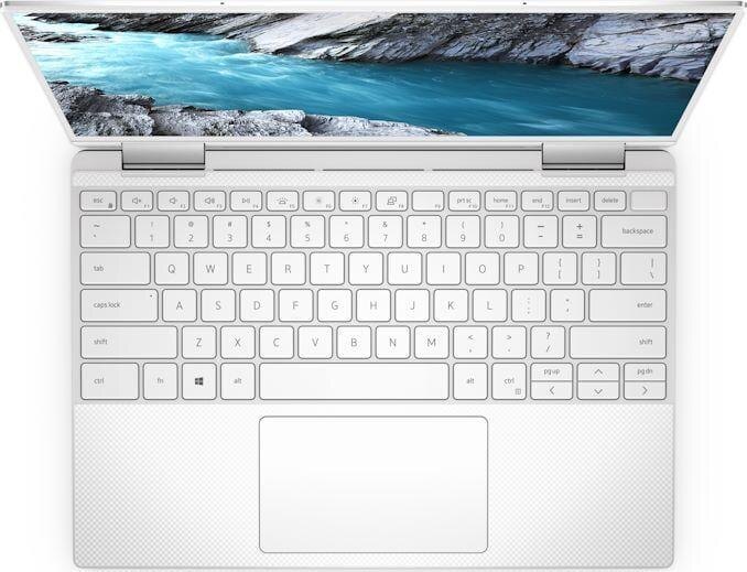 Dell представила ноутбуки-трансформеры XPS 13 2-in-1 с процессорами Intel 10 поколения 7 xps 13 2 in 1 overhead view