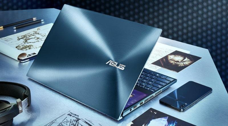 Asus представила ноутбук Asus ZenBook Pro с двумя 4K-экранами 6 zenbook pro duo ux581 celestial blue design