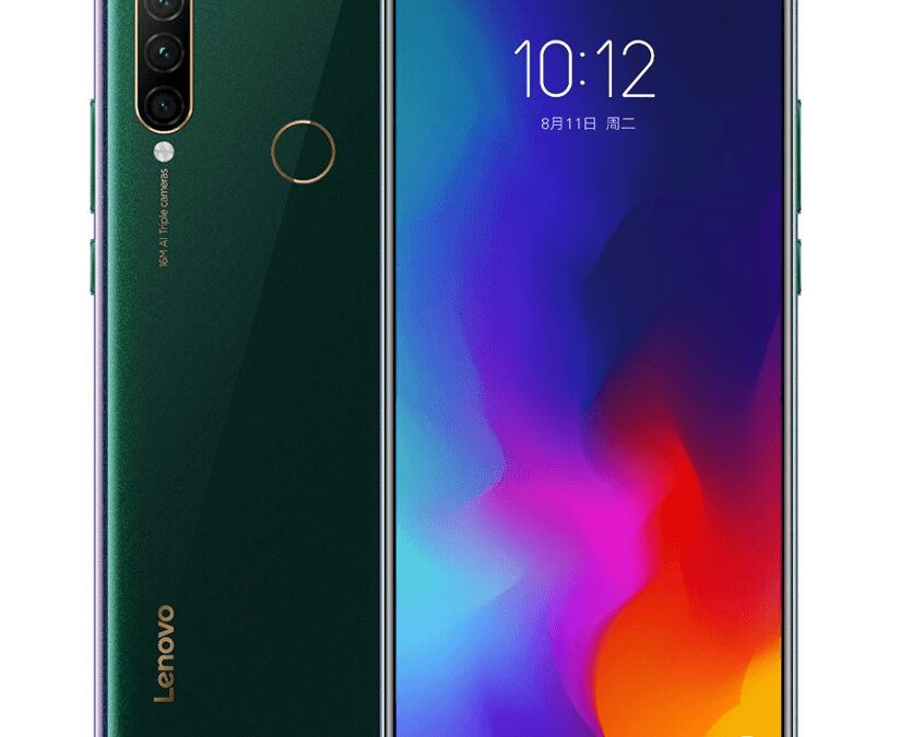 Смартфон Lenovo Z6 с тремя камерами и дисплеем