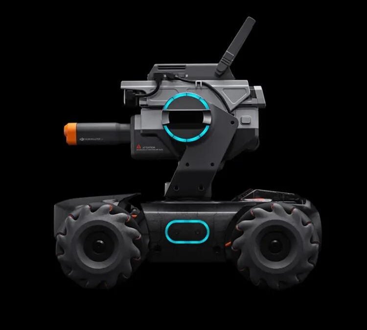 DJI совмеcтила образование и соревнование в роботе RoboMaster S1 5 c6fc0f63749f29491b7fca85fb0f2dbe