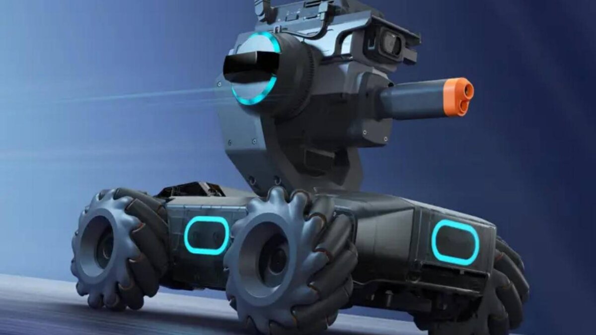 DJI совмеcтила образование и соревнование в роботе RoboMaster S1 4 dji robomaster 1 1280x720 1