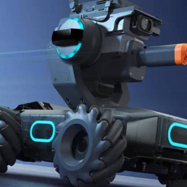 DJI совмеcтила образование и соревнование в роботе RoboMaster S1 (dji robomaster 1 1280x720 1)