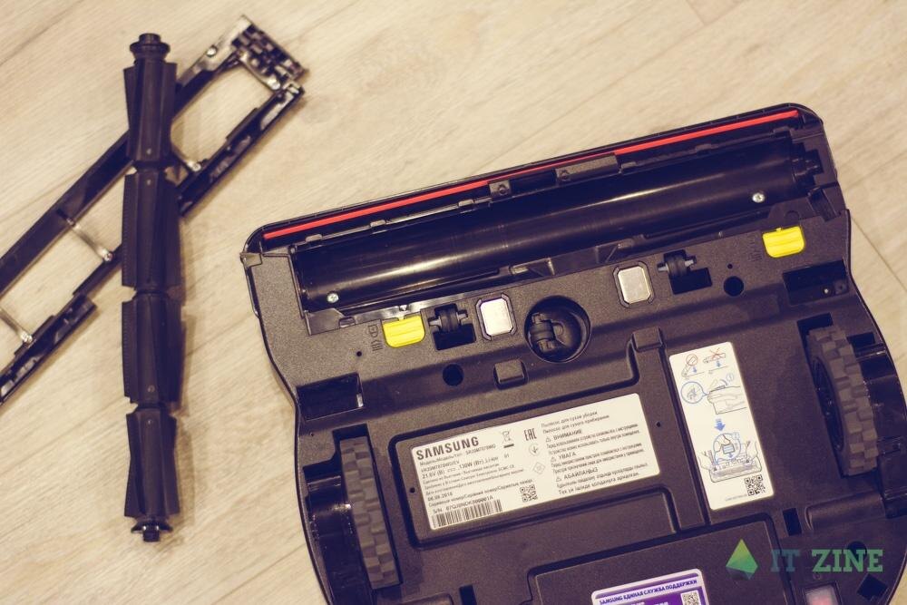 Обзор робота-пылесоса Samsung VR7070. Уборка без забот 34 dsc 7367