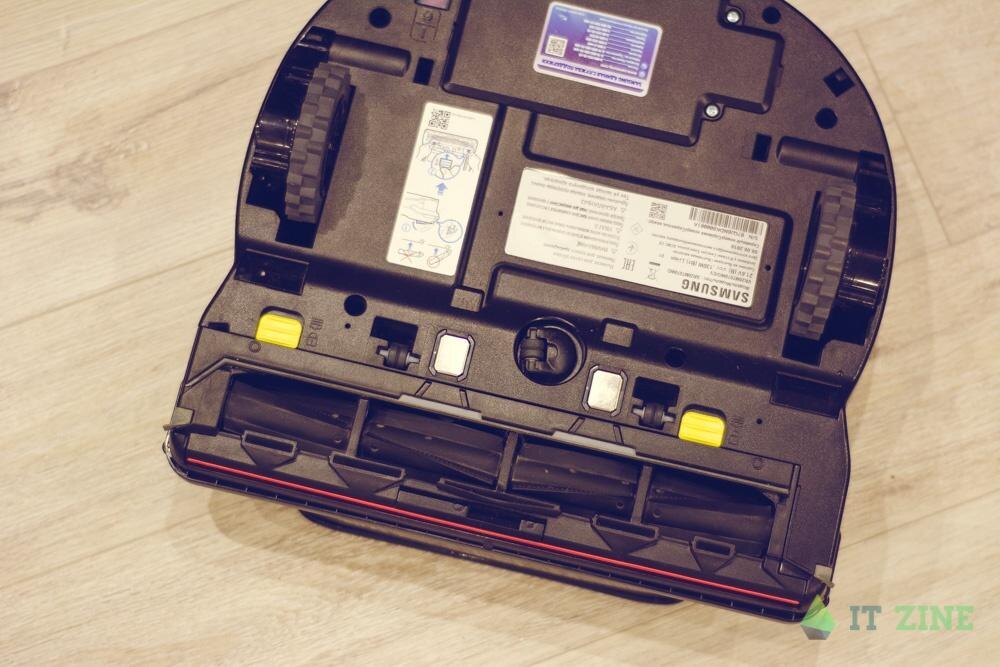 Обзор робота-пылесоса Samsung VR7070. Уборка без забот 33 dsc 7368