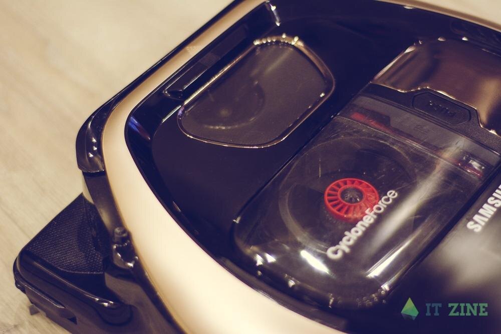 Обзор робота-пылесоса Samsung VR7070. Уборка без забот 24 dsc 7374