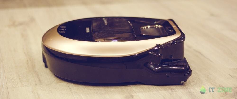 Обзор робота-пылесоса Samsung VR7070. Уборка без забот 20 dsc 7396