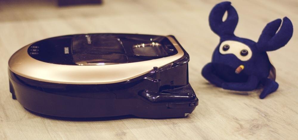 Обзор робота-пылесоса Samsung VR7070. Уборка без забот 19 dsc 7398 1