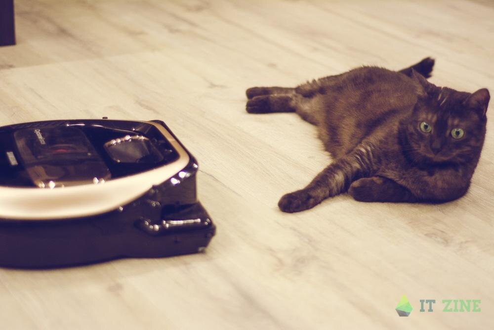 Обзор робота-пылесоса Samsung VR7070. Уборка без забот 37 dsc 7409