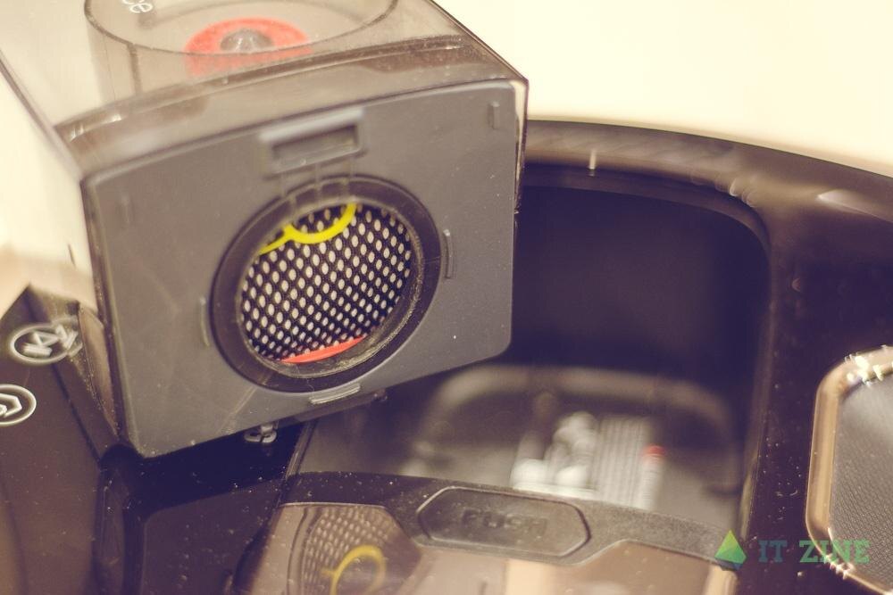 Обзор робота-пылесоса Samsung VR7070. Уборка без забот 35 dsc 7411