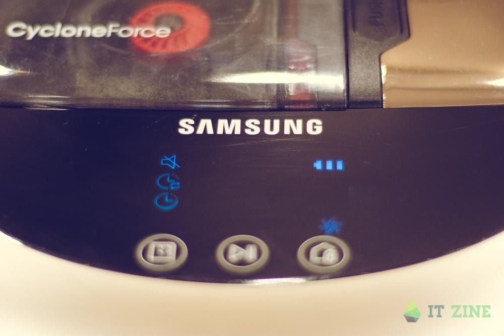 Обзор робота-пылесоса Samsung VR7070. Уборка без забот 21 dsc 7419