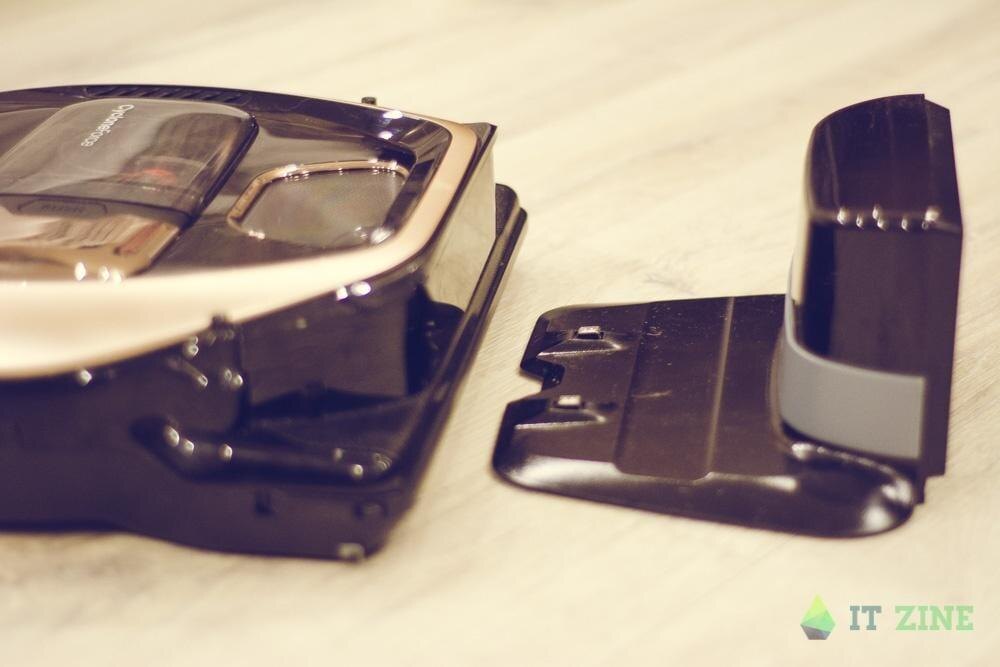 Обзор робота-пылесоса Samsung VR7070. Уборка без забот 28 dsc 7422