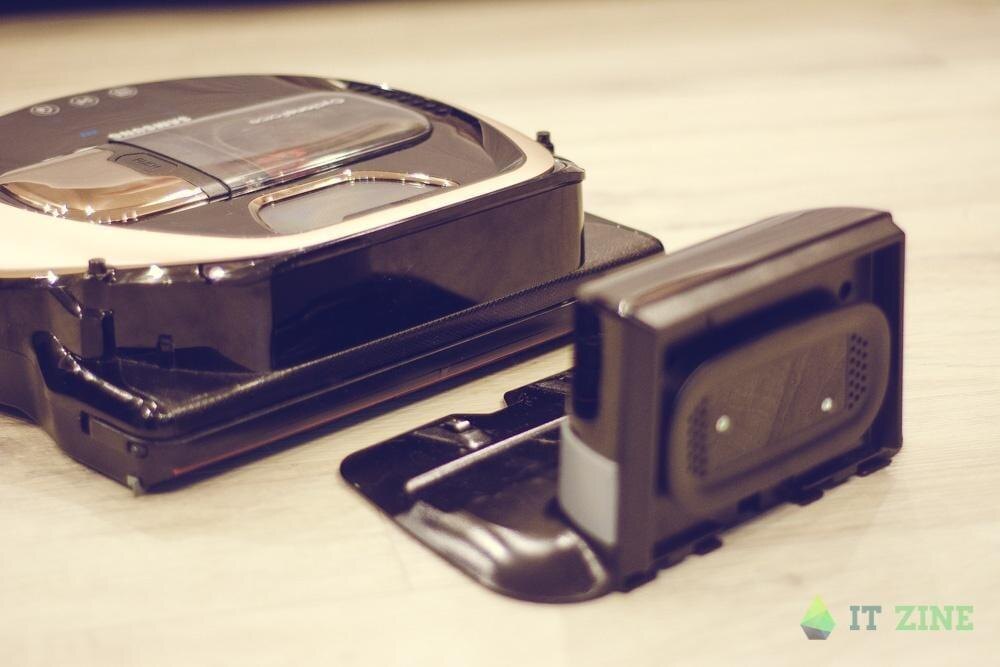 Обзор робота-пылесоса Samsung VR7070. Уборка без забот 29 dsc 7425