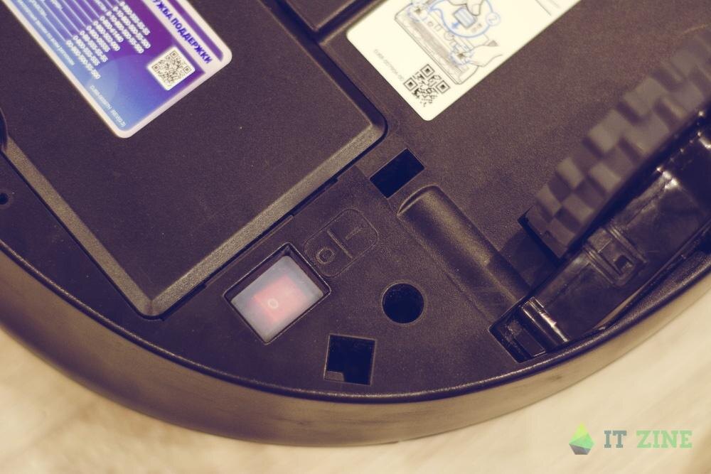 Обзор робота-пылесоса Samsung VR7070. Уборка без забот 26 dsc 7427