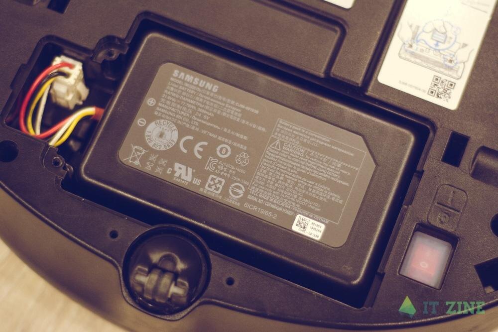 Обзор робота-пылесоса Samsung VR7070. Уборка без забот 25 dsc 7428